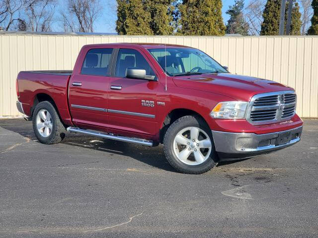 2015 RAM 1500 for sale at Miller Auto Sales in Saint Louis MI