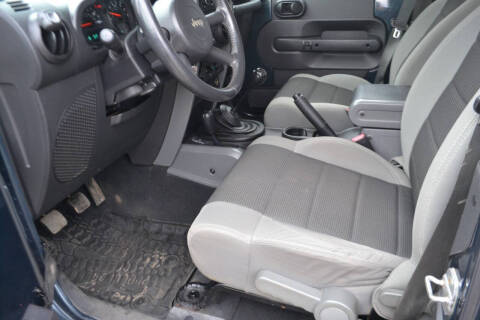 2007 Jeep Wrangler X