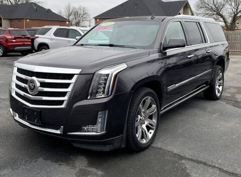 2015 Cadillac Escalade ESV Premium
