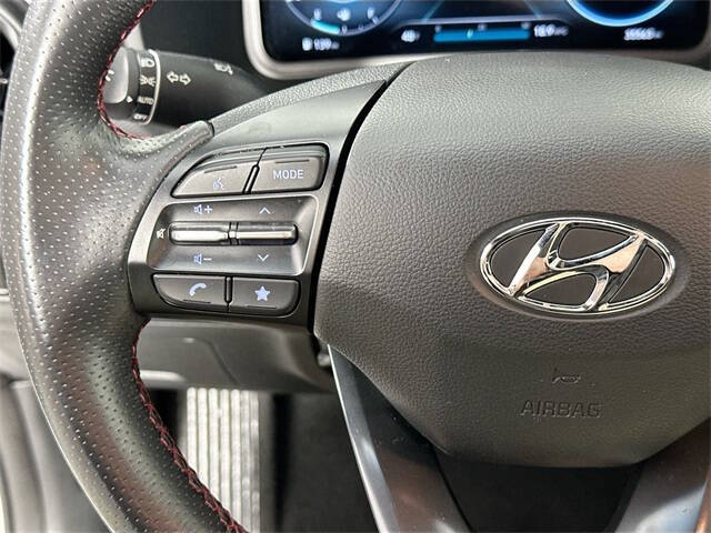 2022 Hyundai Kona N Line