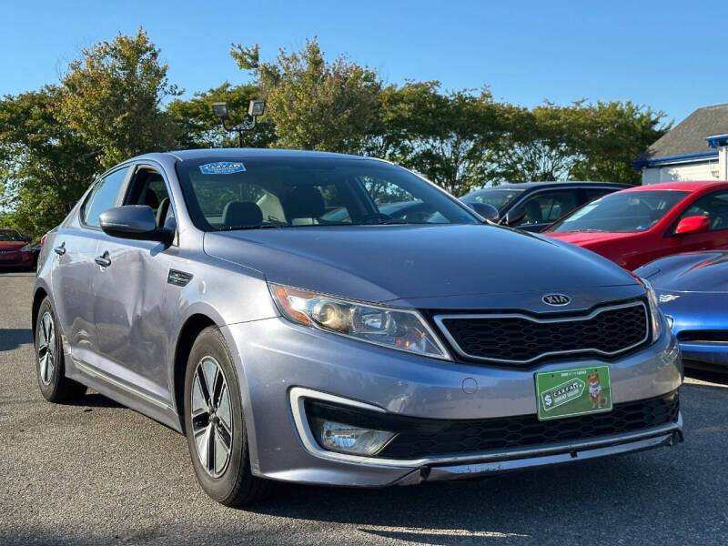 2011 Kia Optima Hybrid