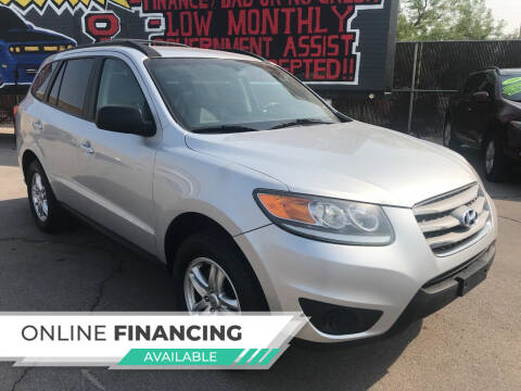2012 Hyundai Santa Fe for sale at ROCK STAR TRUCK & AUTO LLC in Las Vegas NV