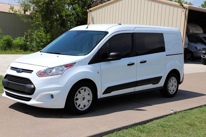 2018 Ford Transit Connect for sale at Foss Auto Sales in Forney TX