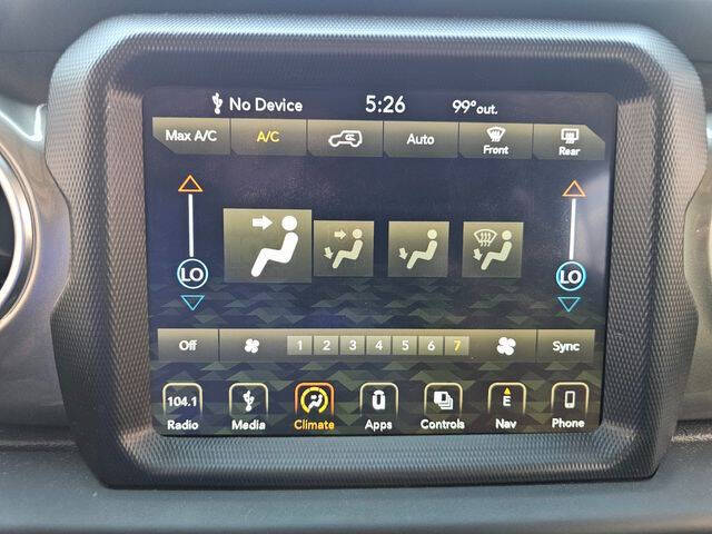 2019 Jeep Wrangler Unlimited Sahara