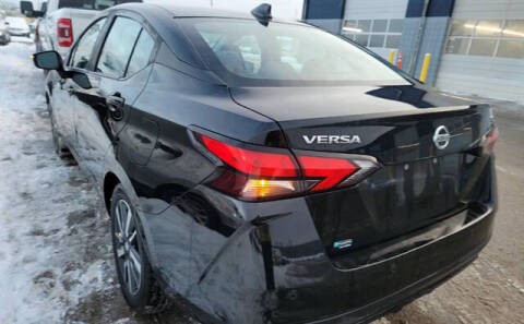 2021 Nissan Versa SV