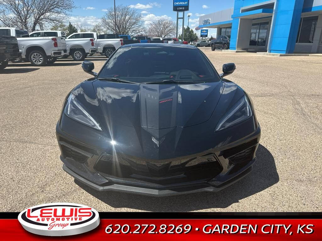 2024 Chevrolet Corvette for sale at Lewis Chevrolet of Garden City in Garden City, KS