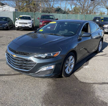 2021 Chevrolet Malibu for sale at TOP LINE AUTO BROKERS, LLC in Cornelia GA
