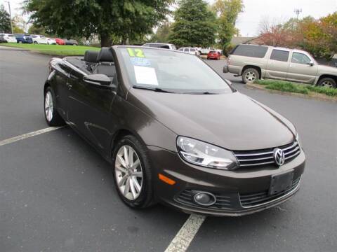 2012 Volkswagen Eos for sale at Euro Asian Cars in Knoxville TN