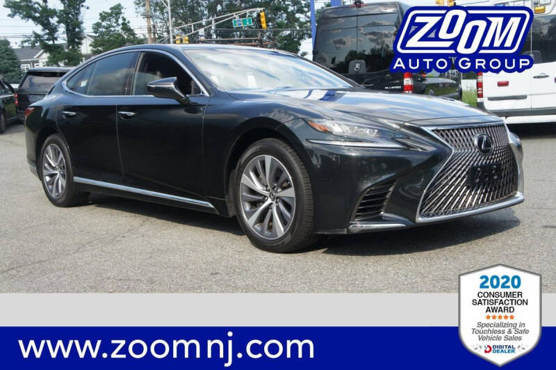 2018 Lexus LS 500