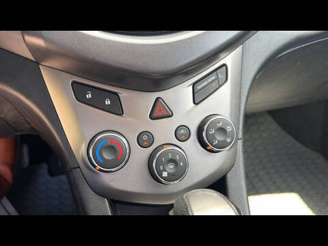 2016 Chevrolet Sonic LT Auto