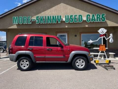 2006 Jeep Liberty for sale at More-Skinny Used Cars in Pueblo CO