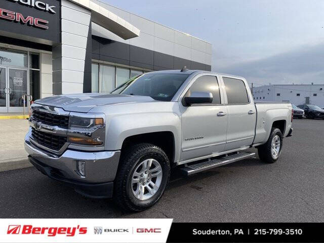 2016 Chevrolet Silverado 1500 for sale at Bergey's Buick GMC in Souderton PA