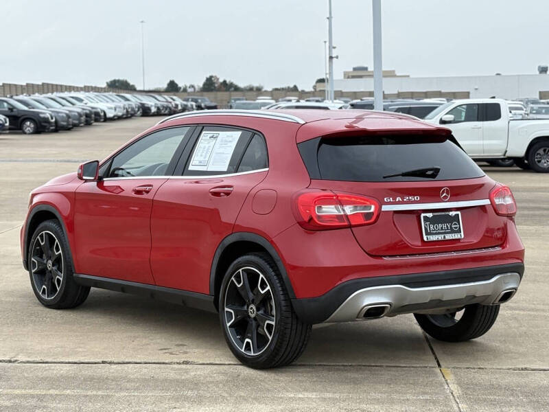 2018 Mercedes-Benz GLA GLA 250