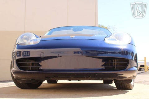 2003 Porsche Boxster