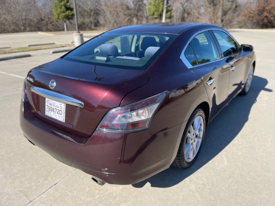 2014 Nissan Maxima for sale at Auto Haven in Irving, TX