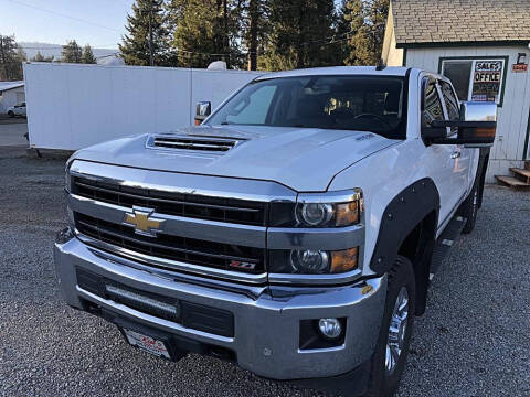 2018 Chevrolet Silverado 3500HD