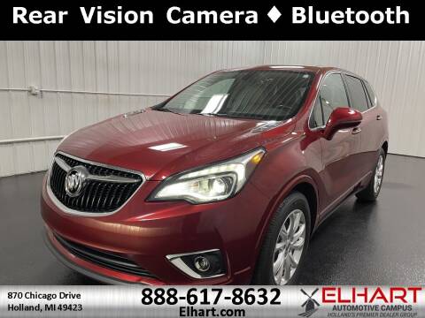 2020 Buick Envision for sale at Elhart Automotive Campus in Holland MI