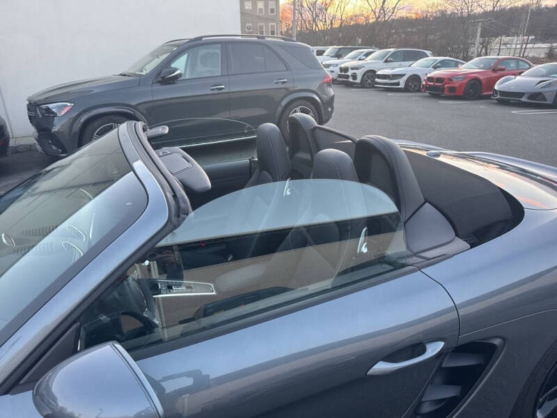 2025 Porsche 718 Boxster