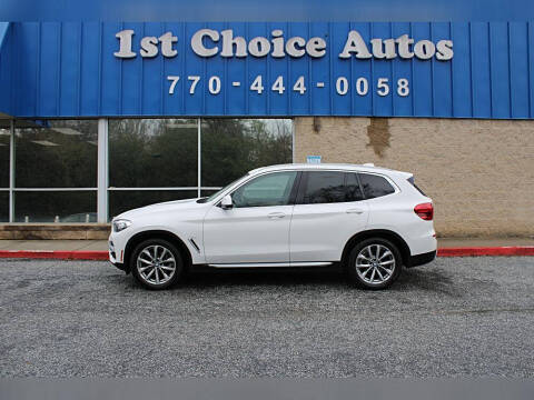 2019 BMW X3 xDrive30i