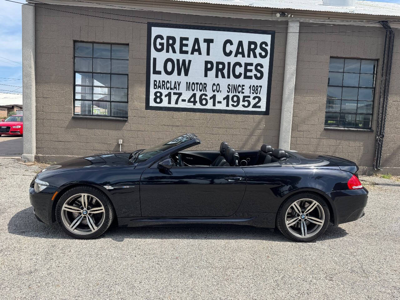 Blue 2009 BMW M6 Base Convertible 2dr Convertible 2