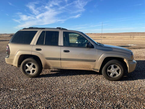 2005 Chevrolet TrailBlazer for sale at TnT Auto Plex in Platte SD