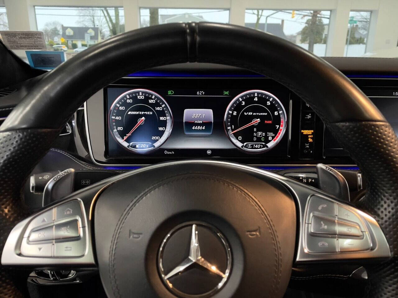 2015 Mercedes-Benz S-Class for sale at Alpha Auto Long Island in Westbury, NY