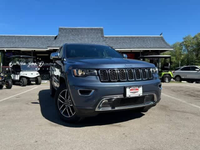 2021 Jeep Grand Cherokee for sale at Dave Warren Used Car Super Center in Westfield, NY