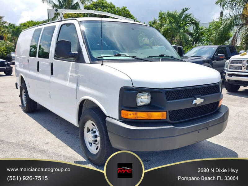 2017 Chevrolet Express 2500