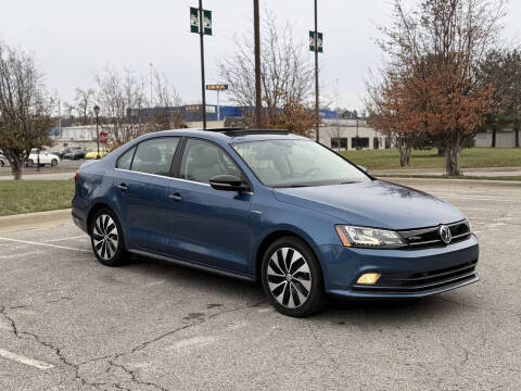 2016 Volkswagen Jetta Hybrid SEL Premium