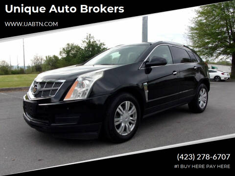 2011 Cadillac SRX for sale at Unique Auto Brokers in Kingsport TN