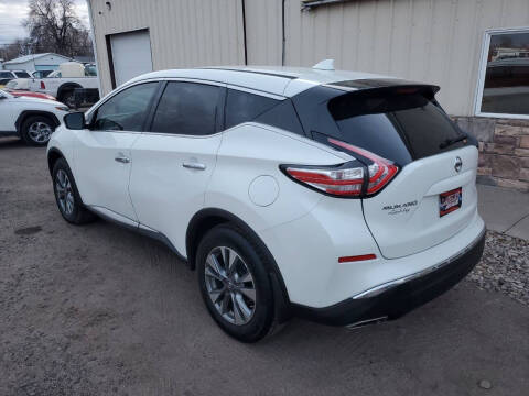 2017 Nissan Murano S