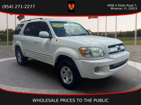 2005 Toyota Sequoia SR5