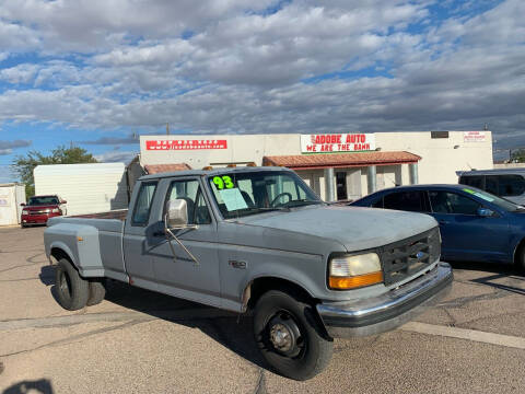 1993 Ford F-350 for sale at JJ's Adobe Auto Inc in Casa Grande AZ