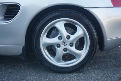 1997 Porsche Boxster