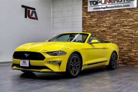 2018 Ford Mustang EcoBoost Premium