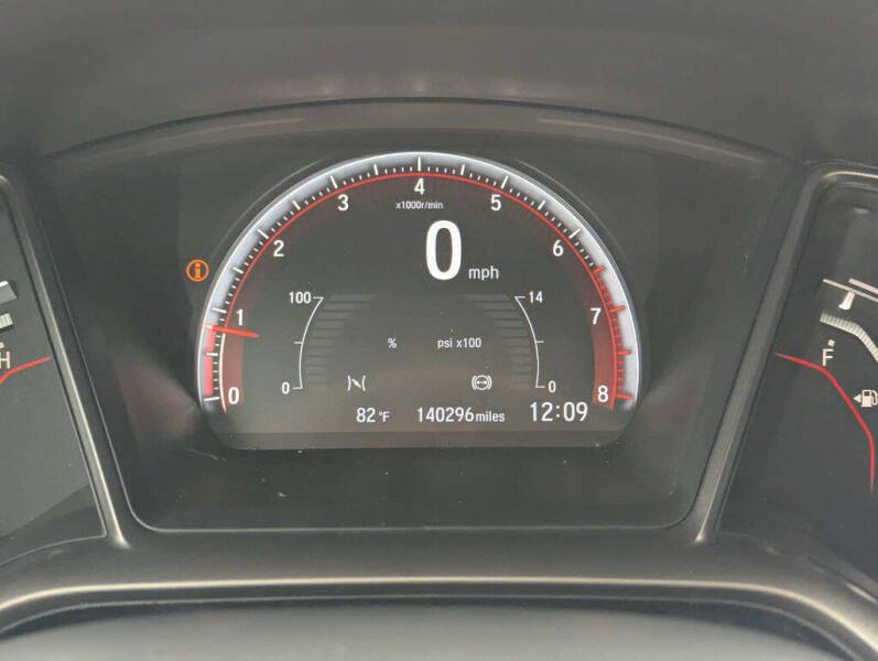 2018 Honda Civic Si