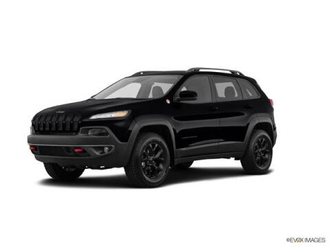2018 Jeep Cherokee for sale at TETERBORO CHRYSLER JEEP in Little Ferry NJ