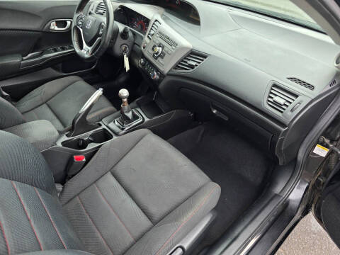 2012 Honda Civic Si