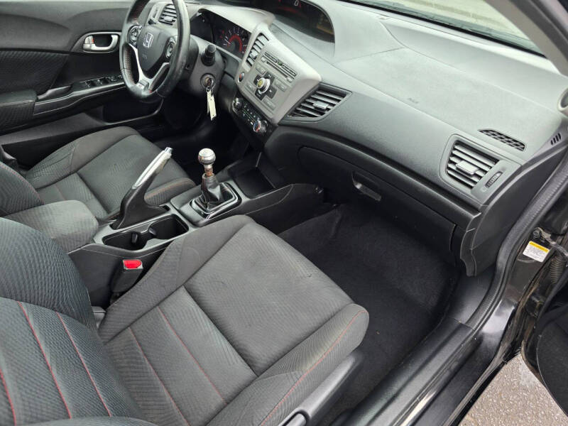 2012 Honda Civic Si