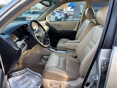 2003 Toyota Highlander Limited