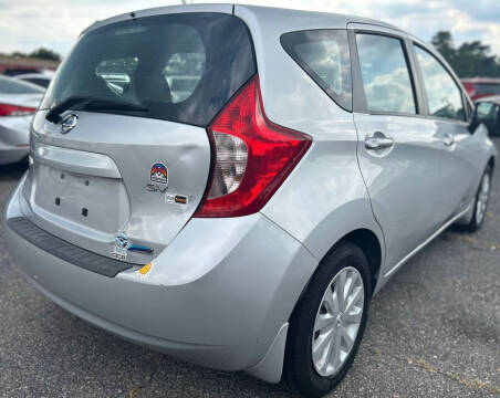 2015 Nissan Versa Note SV