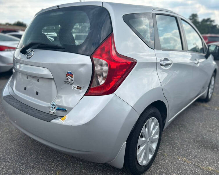 2015 Nissan Versa Note SV