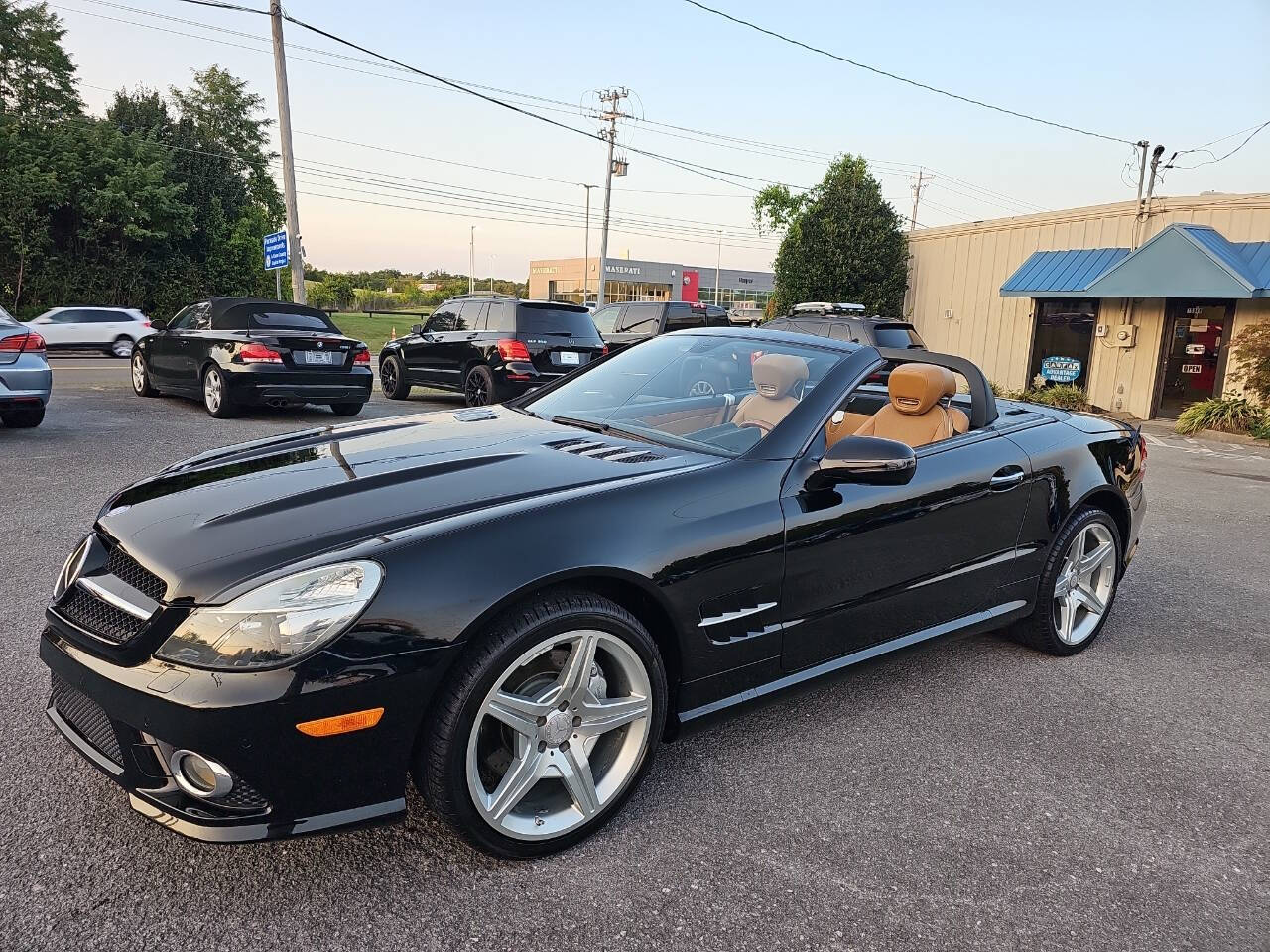 2011 Mercedes-Benz SL-Class for sale at German Automotive Service & Sales in Knoxville, TN