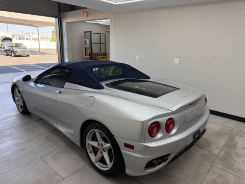 2001 Ferrari 360 Spider