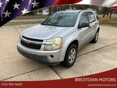 2006 Chevrolet Equinox for sale at Bricktown Motors in Brick NJ