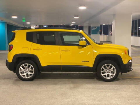 2016 Jeep Renegade for sale at Avanesyan Motors in Orem UT