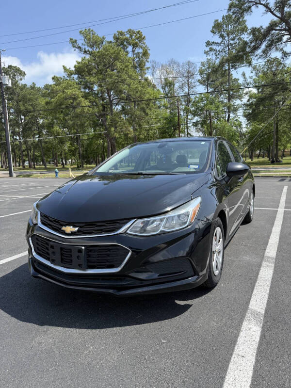 2017 Chevrolet Cruze LS Auto