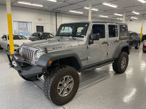 2015 Jeep Wrangler Unlimited for sale at The Car Buying Center in Saint Louis Park MN
