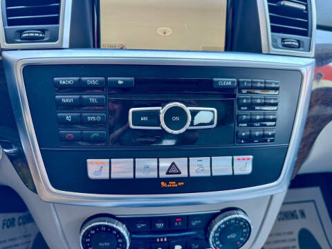 2014 Mercedes-Benz M-Class ML 350 4MATIC