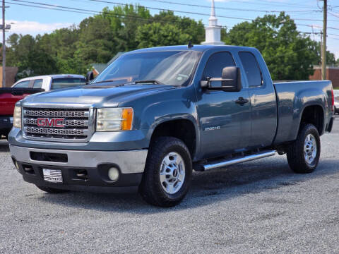 2013 GMC Sierra 2500HD